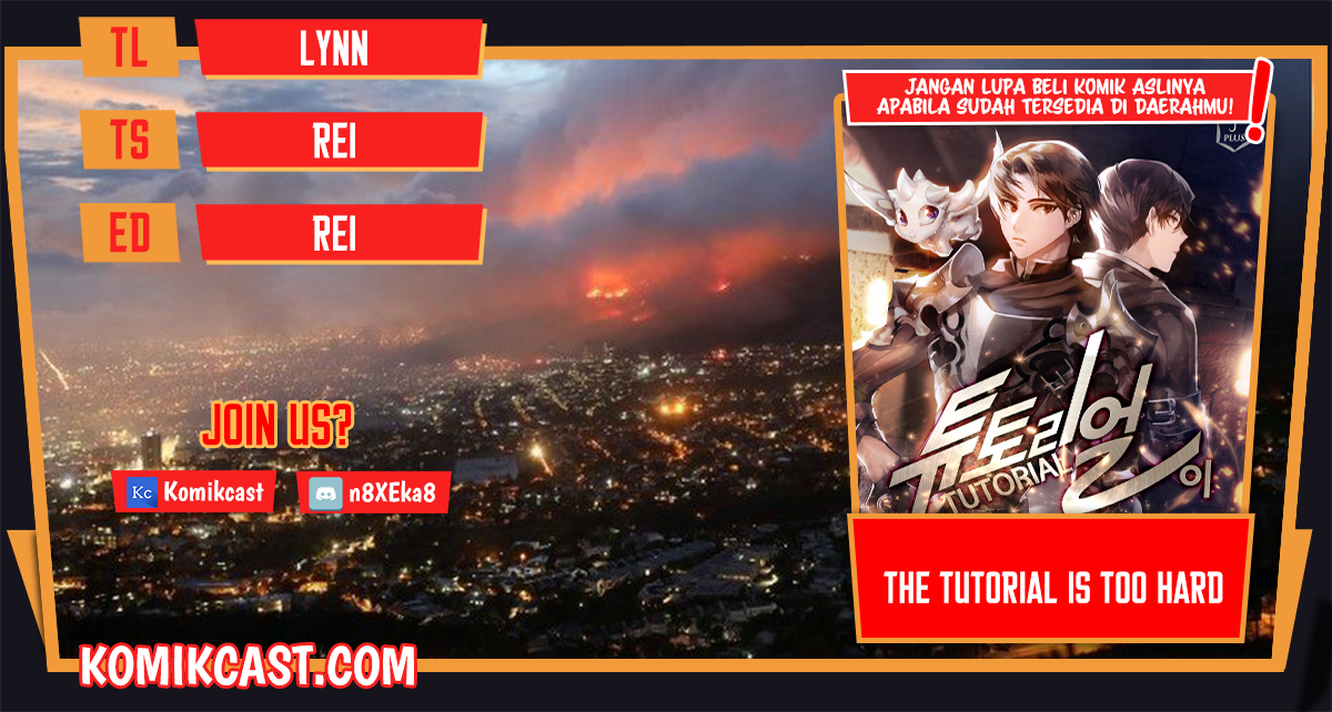Halaman 1 dari The Tutorial Is Too Tough! Chapter 25