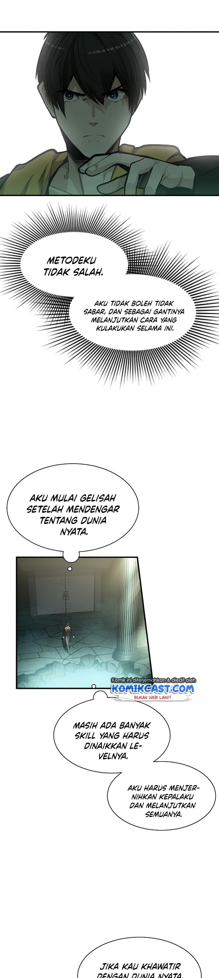 Halaman 15 dari The Tutorial Is Too Tough! Chapter 25