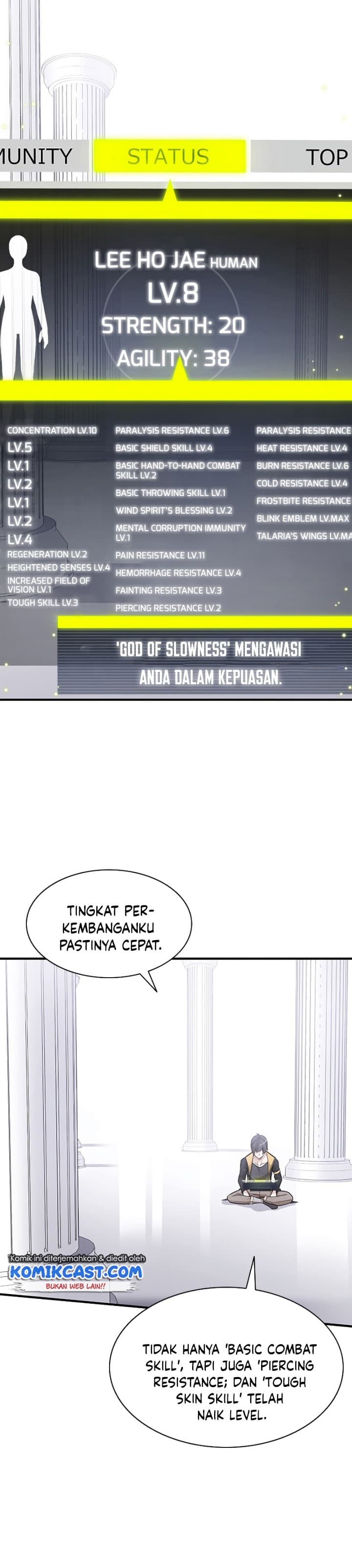 Halaman 17 dari The Tutorial Is Too Tough! Chapter 25