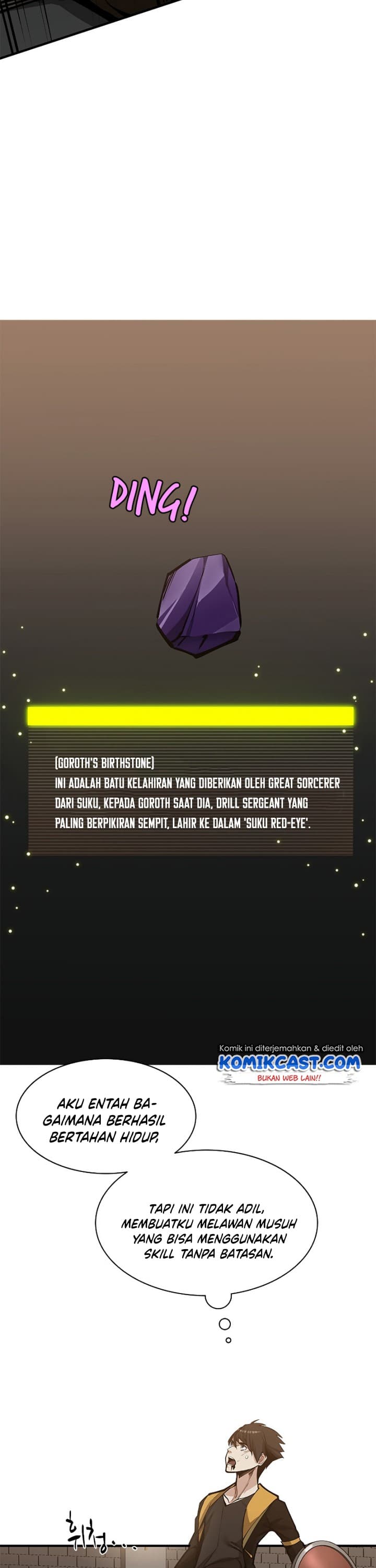 Halaman 7 dari The Tutorial Is Too Tough! Chapter 25