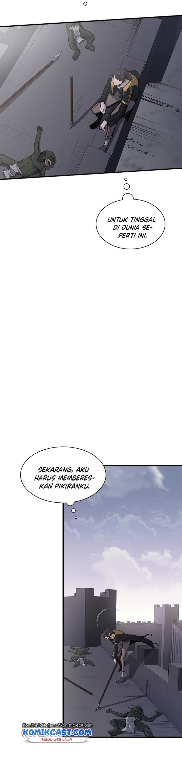 Halaman 11 dari The Tutorial Is Too Tough! Chapter 26