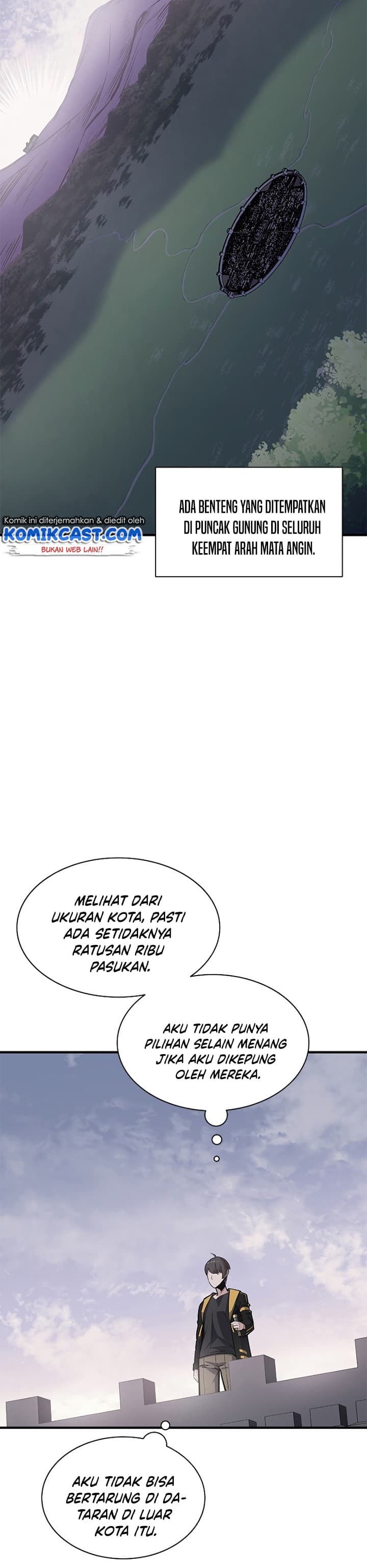 Halaman 17 dari The Tutorial Is Too Tough! Chapter 26