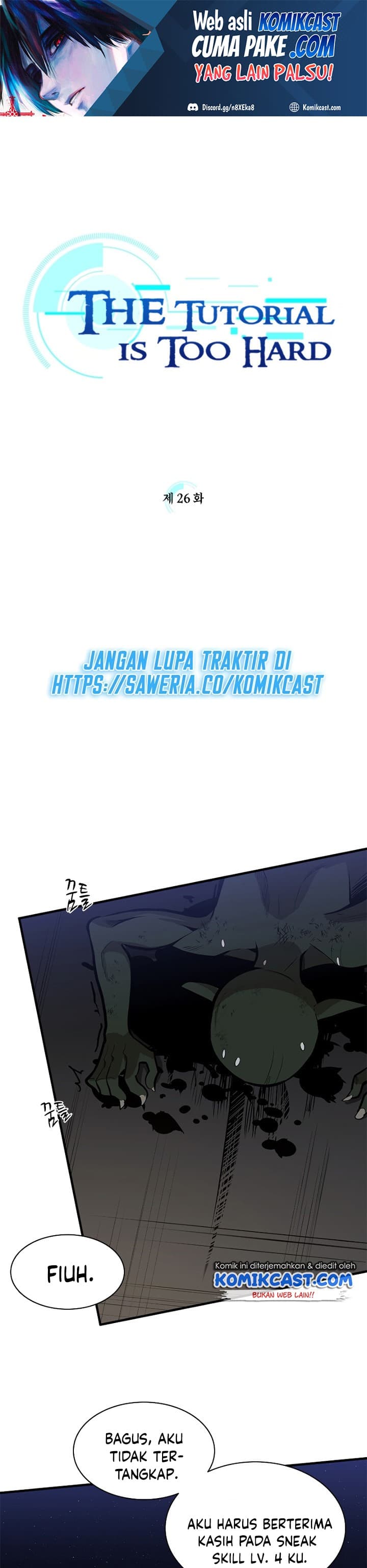 Halaman 2 dari The Tutorial Is Too Tough! Chapter 26