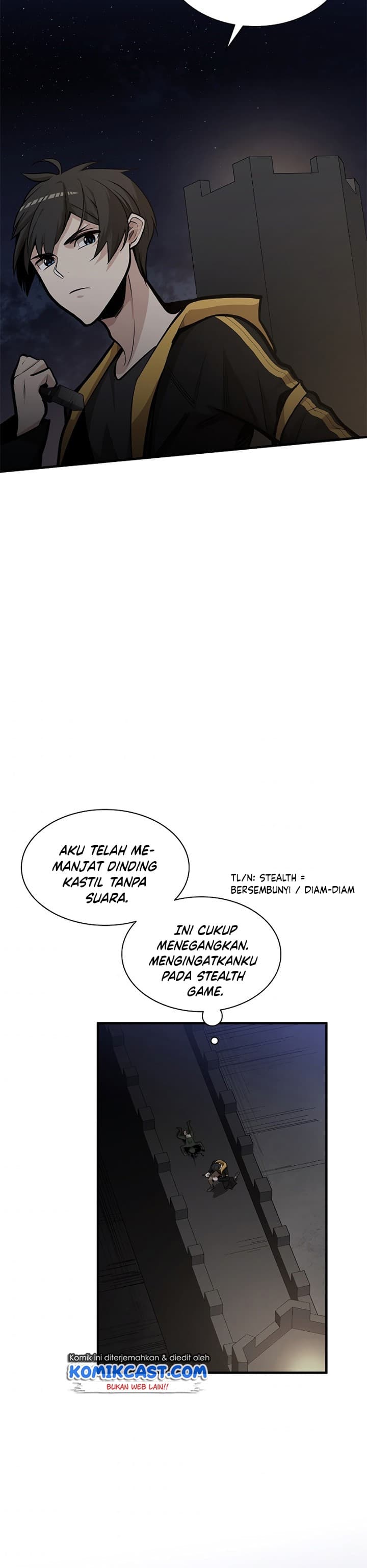Halaman 3 dari The Tutorial Is Too Tough! Chapter 26