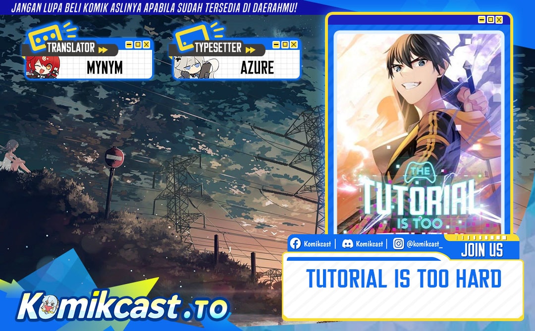 Halaman 1 dari The Tutorial Is Too Tough! Chapter 262