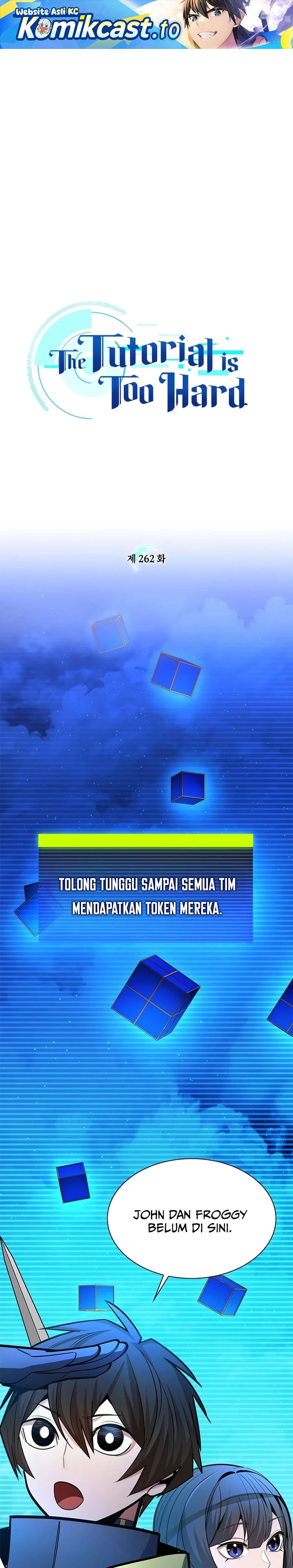 Halaman 2 dari The Tutorial Is Too Tough! Chapter 262