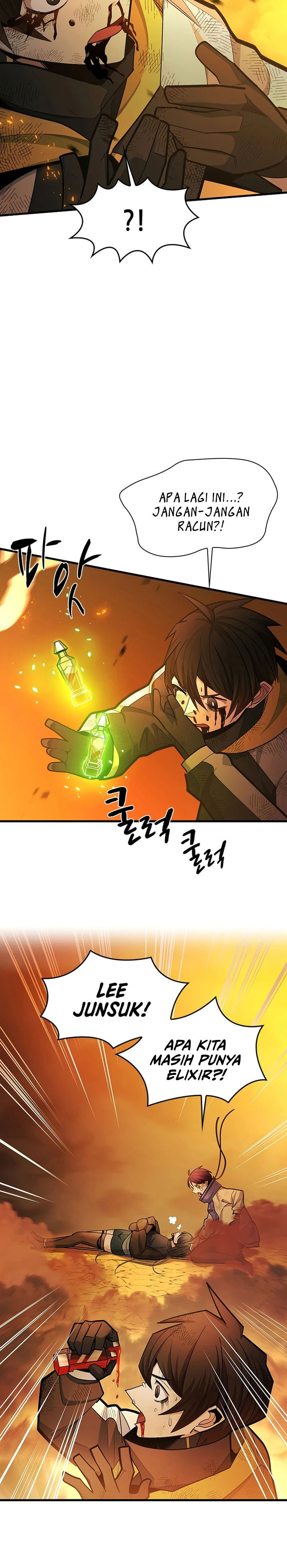 Halaman 20 dari The Tutorial Is Too Tough! Chapter 265