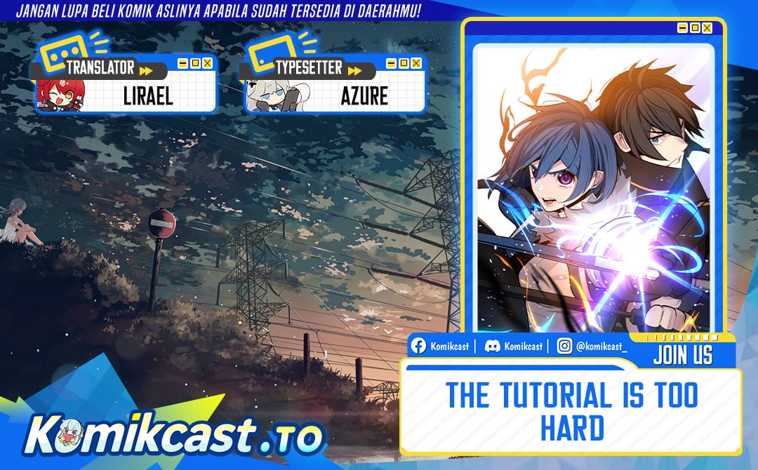 Halaman 1 dari The Tutorial Is Too Tough! Chapter 267