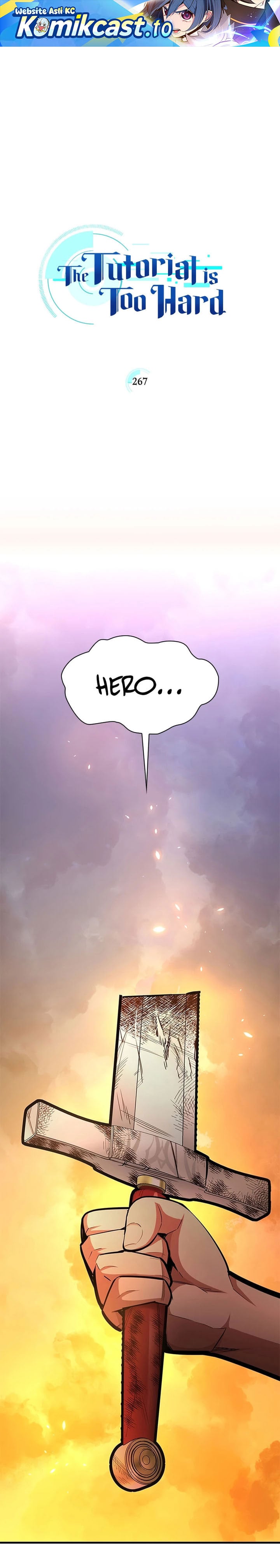 Halaman 2 dari The Tutorial Is Too Tough! Chapter 267
