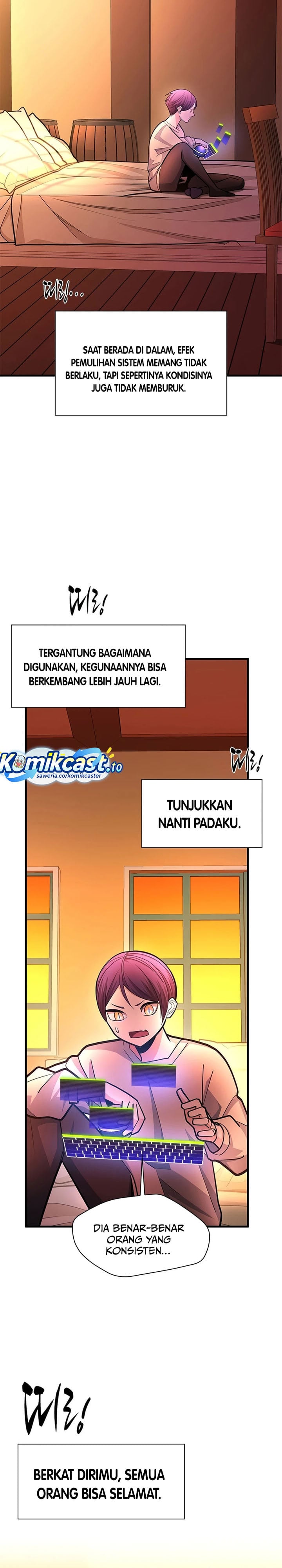 Halaman 25 dari The Tutorial Is Too Tough! Chapter 267