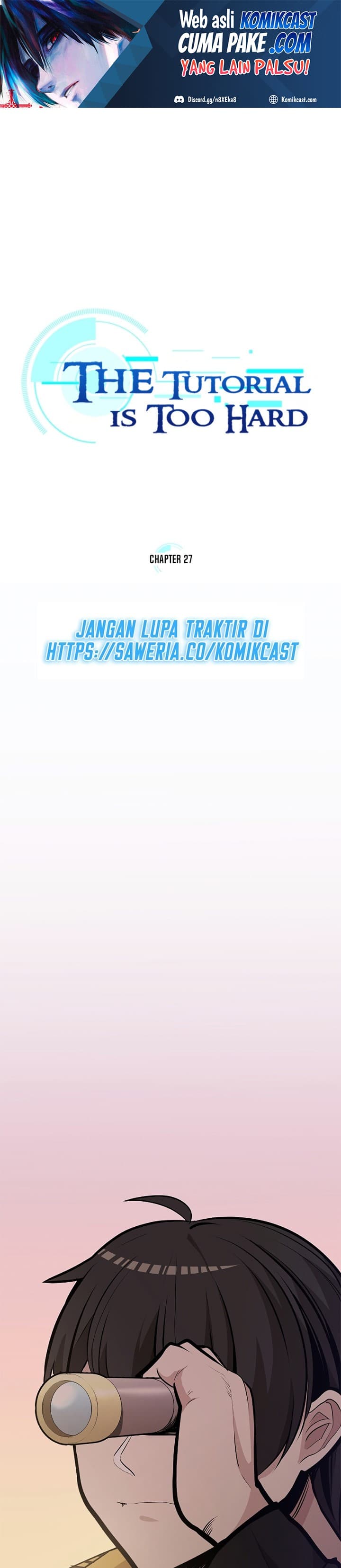 Halaman 2 dari The Tutorial Is Too Tough! Chapter 27