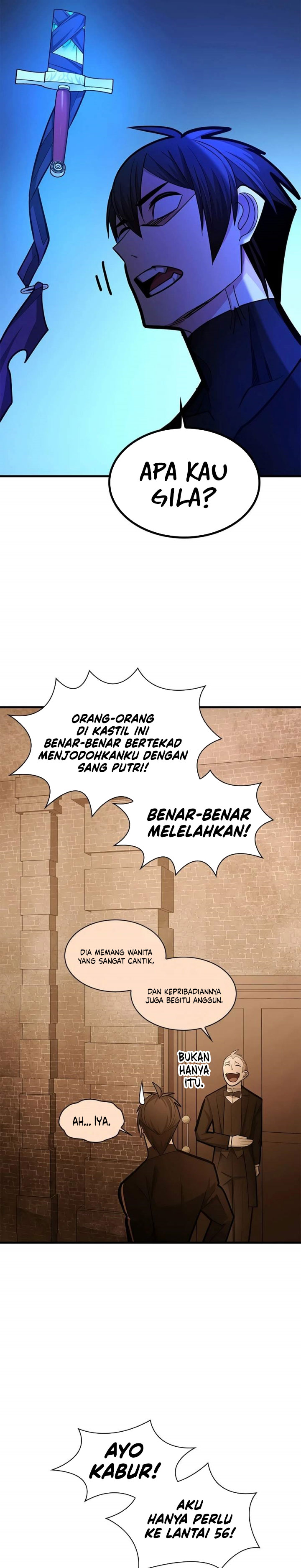 The Tutorial Is Too Tough! chapter 270 halaman 18