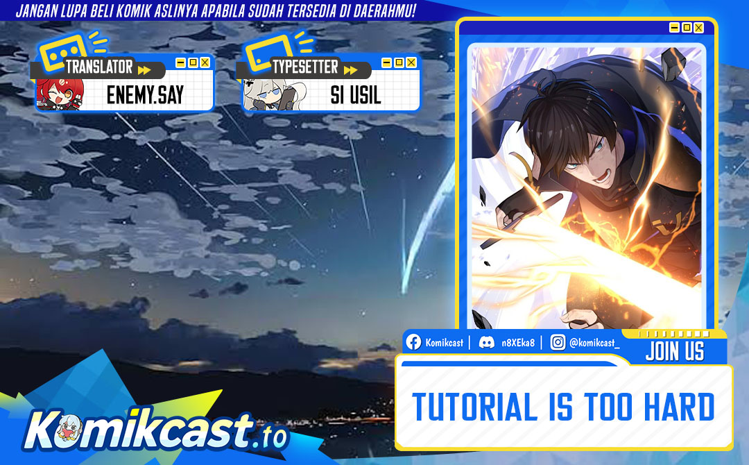 Halaman 1 dari The Tutorial Is Too Tough! Chapter 272