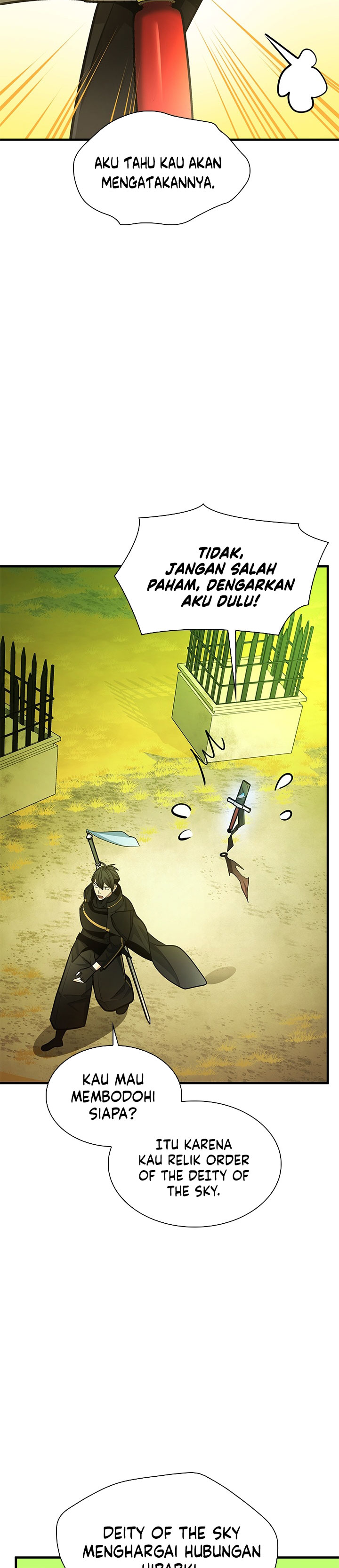 Halaman 21 dari The Tutorial Is Too Tough! Chapter 272