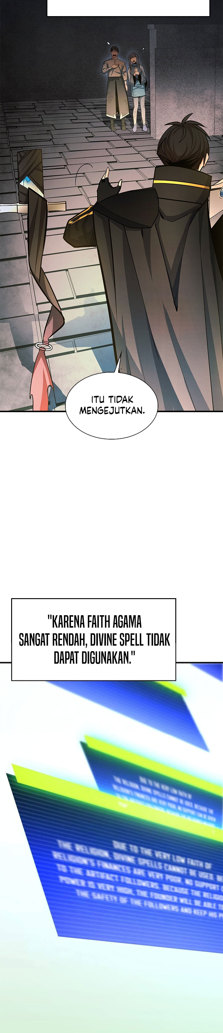 Halaman 28 dari The Tutorial Is Too Tough! Chapter 272
