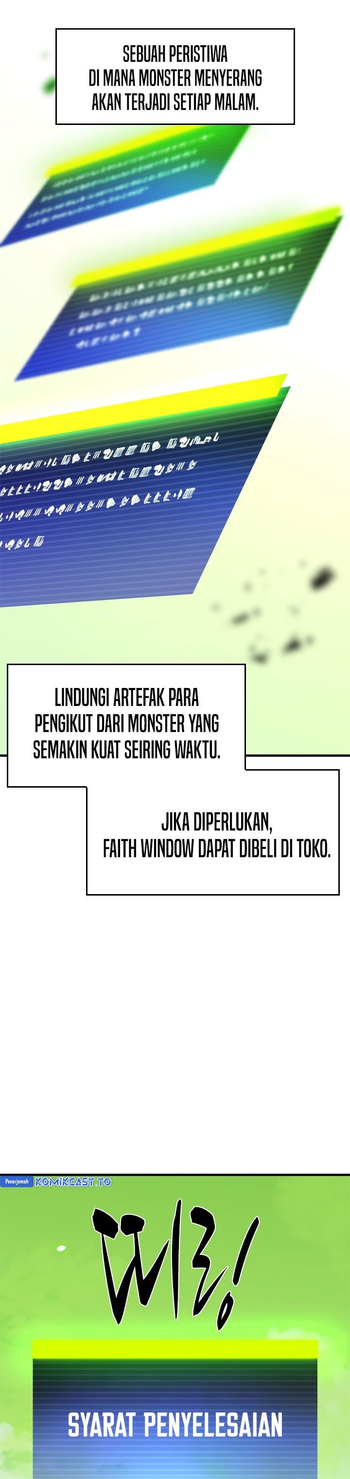 Halaman 5 dari The Tutorial Is Too Tough! Chapter 272