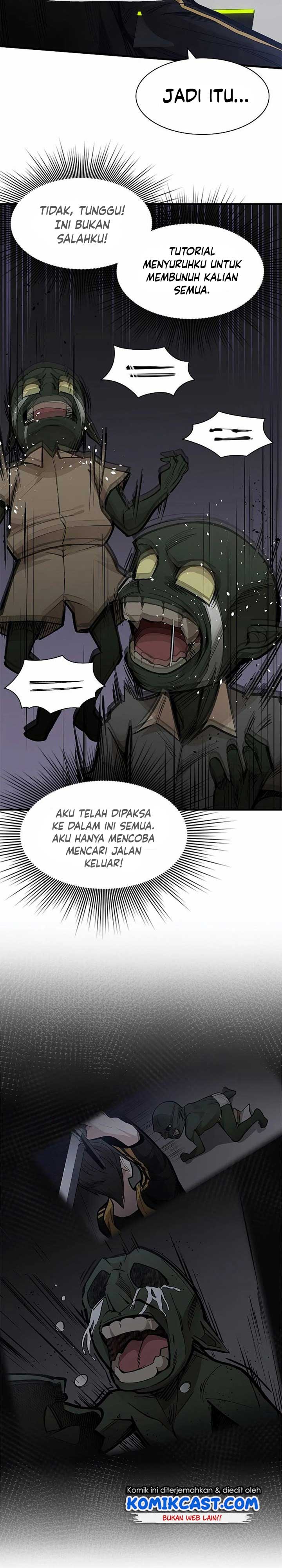 Halaman 15 dari The Tutorial Is Too Tough! Chapter 28