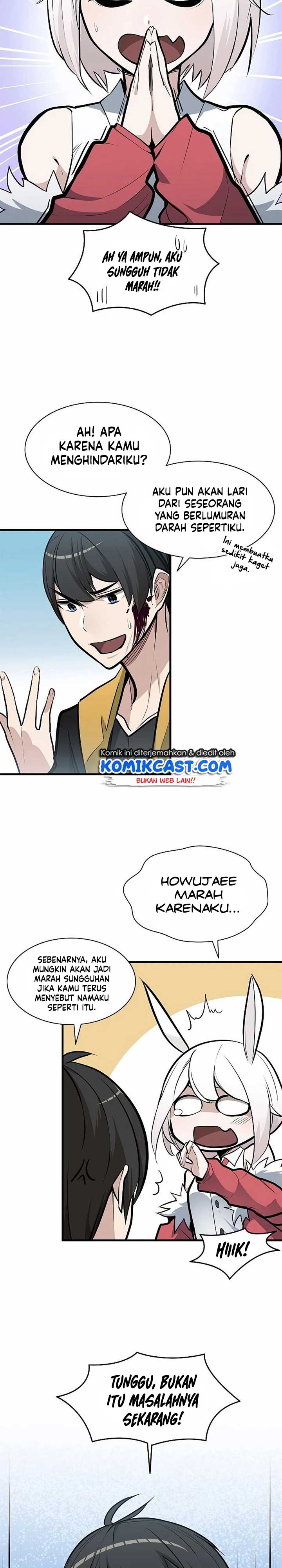 Halaman 22 dari The Tutorial Is Too Tough! Chapter 28