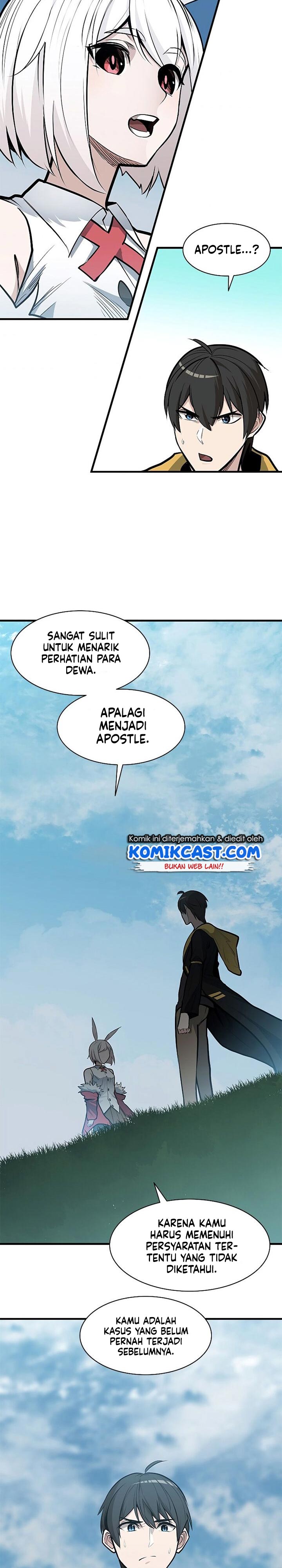Halaman 26 dari The Tutorial Is Too Tough! Chapter 28