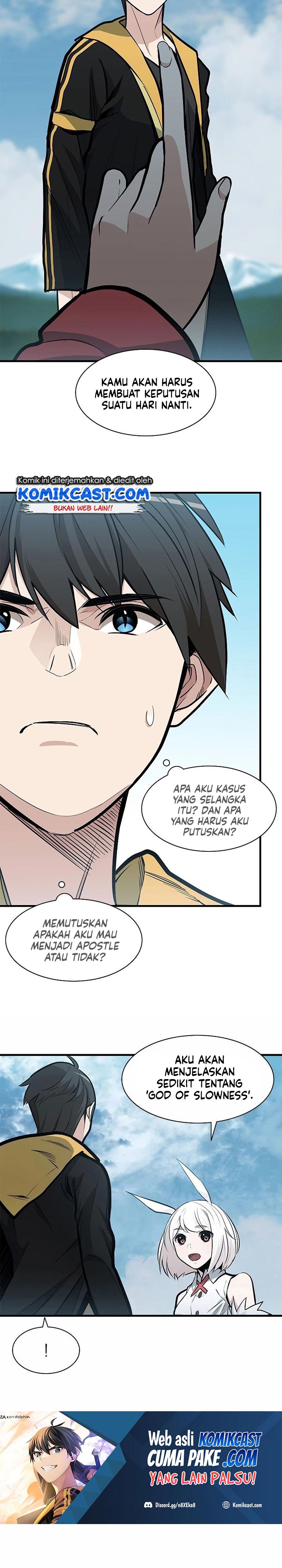 Halaman 27 dari The Tutorial Is Too Tough! Chapter 28
