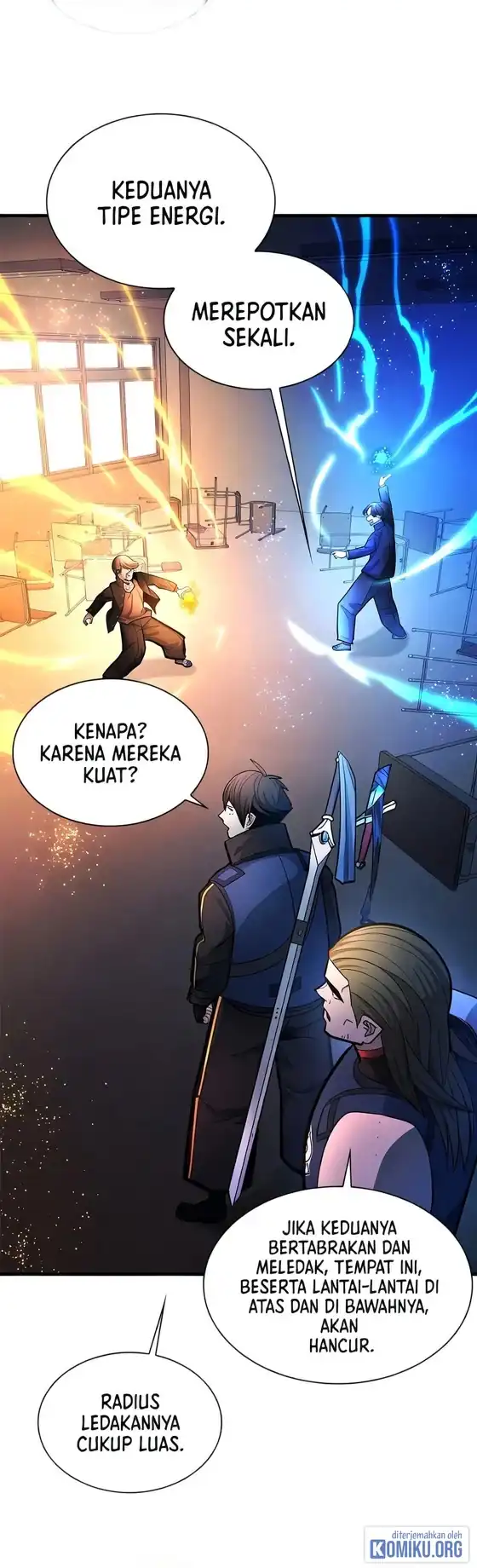 Halaman 60 dari The Tutorial Is Too Tough! Chapter 280