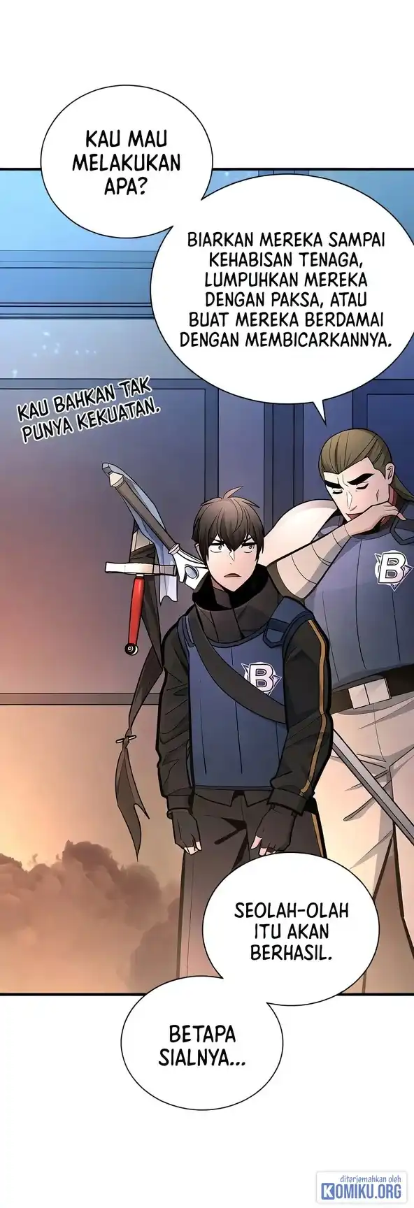 Halaman 62 dari The Tutorial Is Too Tough! Chapter 280