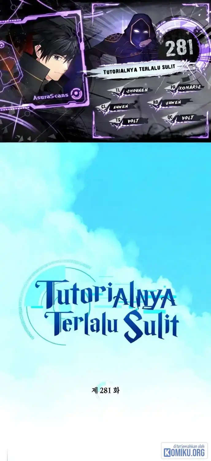 Halaman 2 dari The Tutorial Is Too Tough! Chapter 281