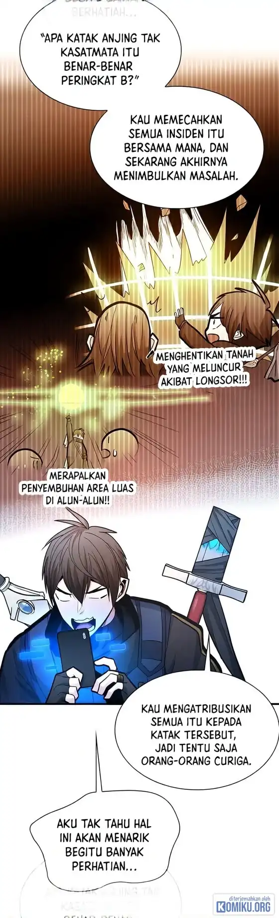 Halaman 29 dari The Tutorial Is Too Tough! Chapter 282