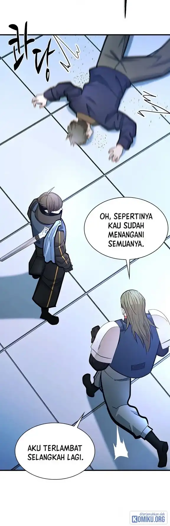 Halaman 9 dari The Tutorial Is Too Tough! Chapter 282