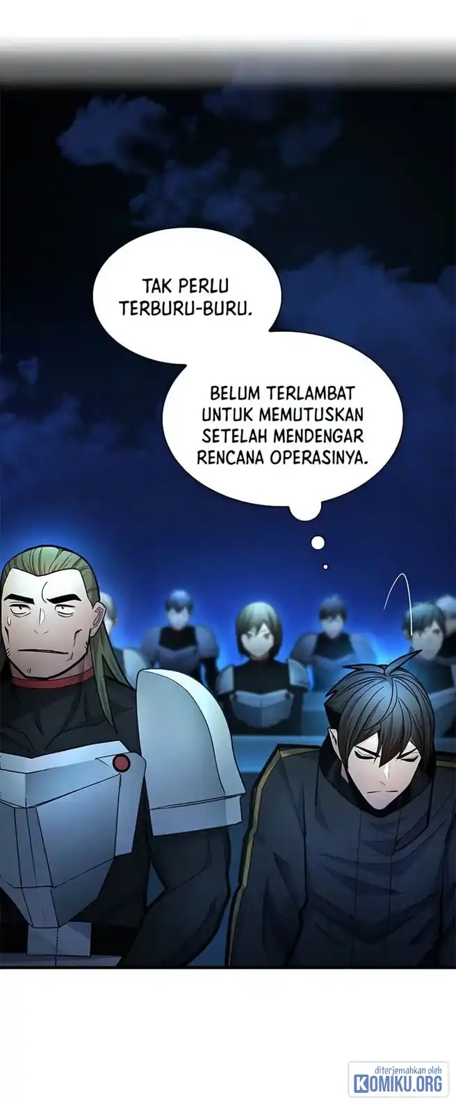 Halaman 11 dari The Tutorial Is Too Tough! Chapter 283