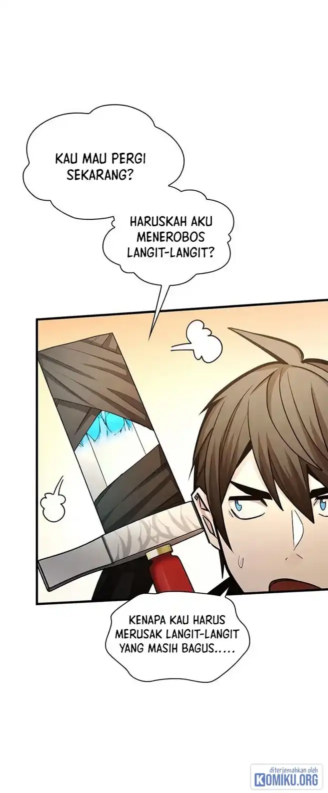 Halaman 34 dari The Tutorial Is Too Tough! Chapter 283