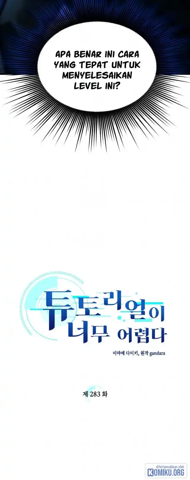 Halaman 8 dari The Tutorial Is Too Tough! Chapter 283