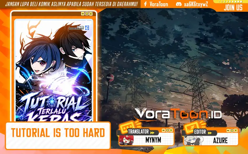Halaman 1 dari The Tutorial Is Too Tough! Chapter 285
