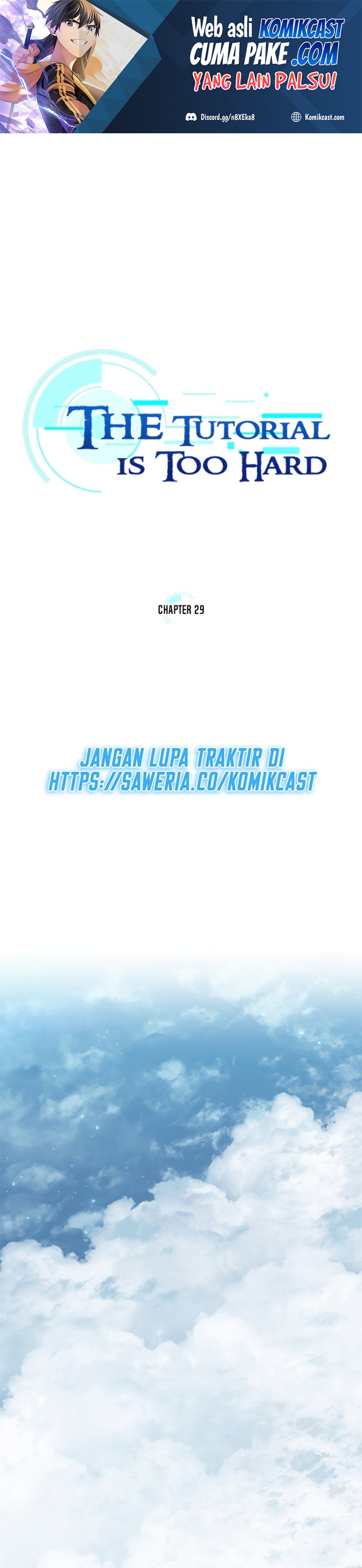 Halaman 2 dari The Tutorial Is Too Tough! Chapter 29