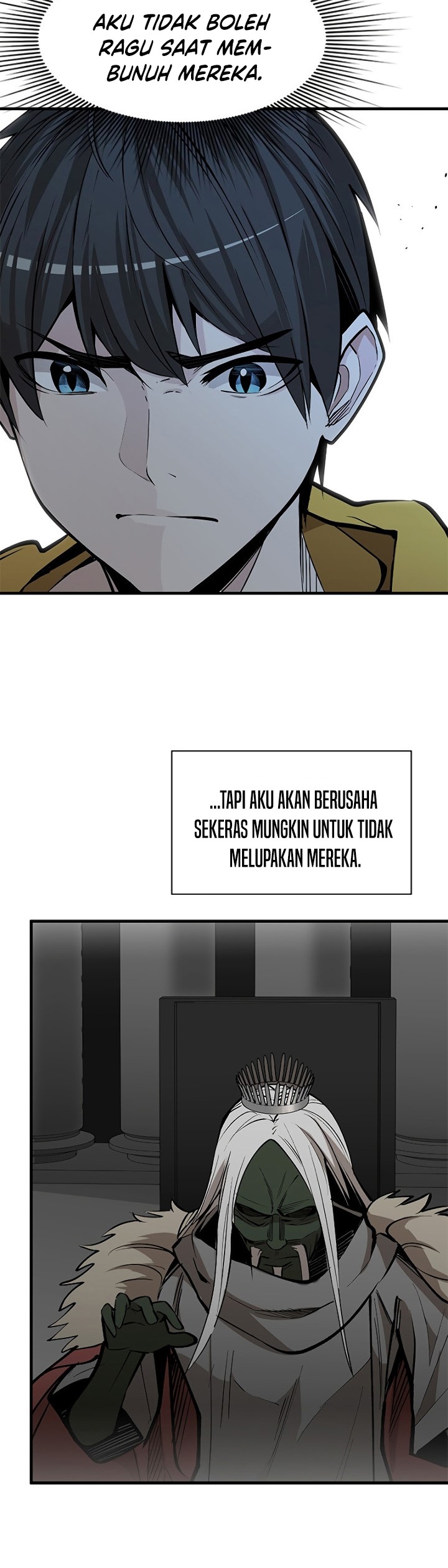 Halaman 28 dari The Tutorial Is Too Tough! Chapter 29