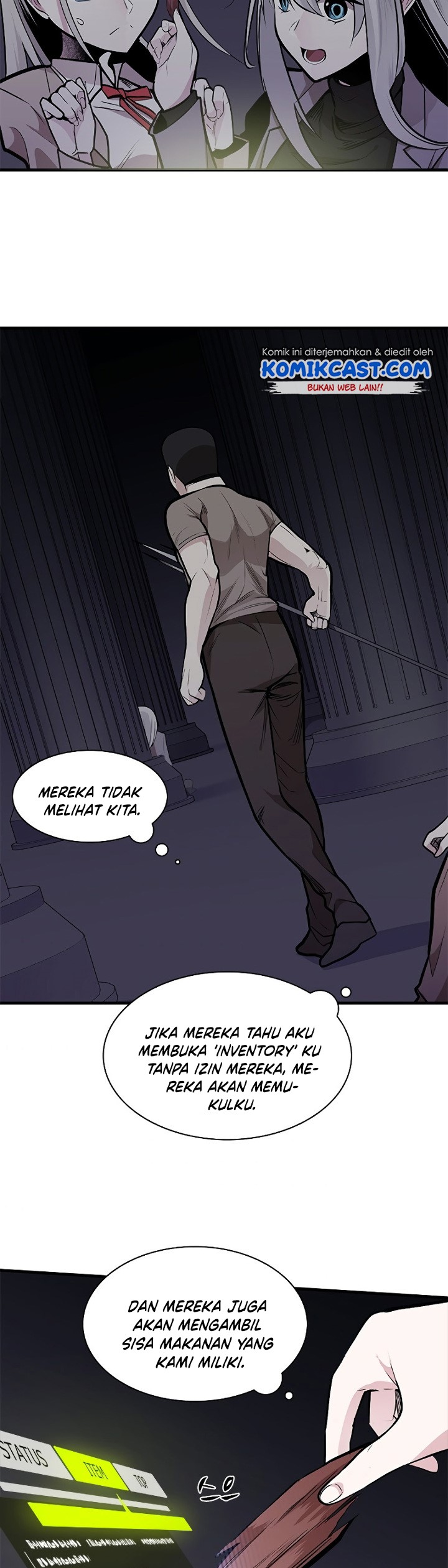 Halaman 39 dari The Tutorial Is Too Tough! Chapter 29
