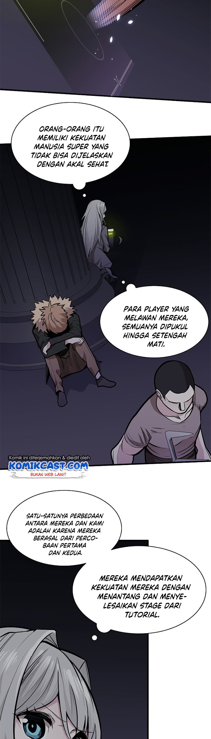 Halaman 40 dari The Tutorial Is Too Tough! Chapter 29