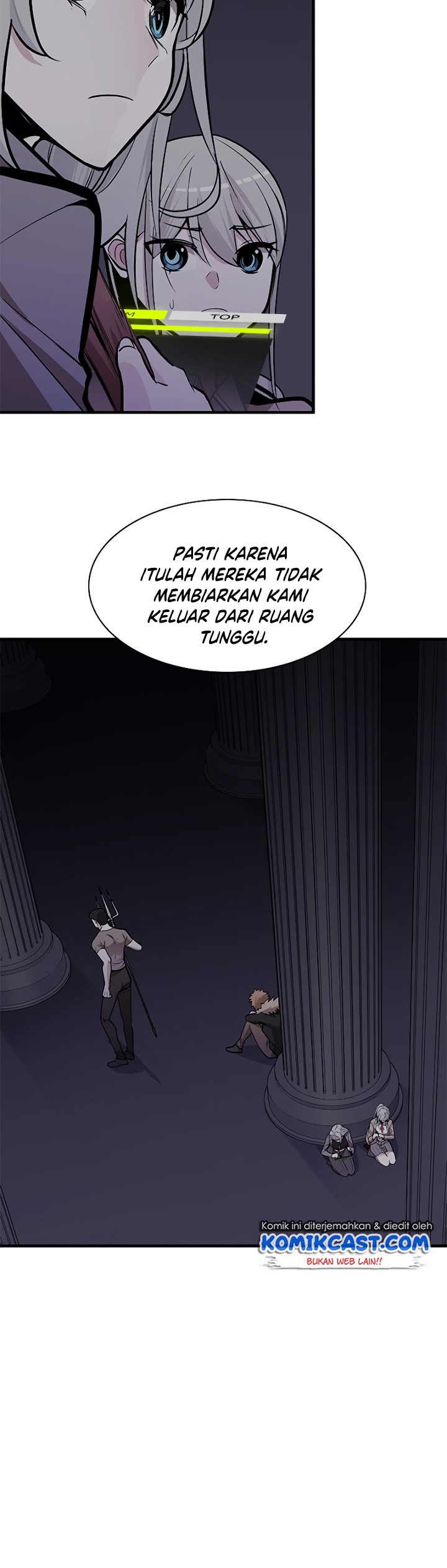 Halaman 41 dari The Tutorial Is Too Tough! Chapter 29