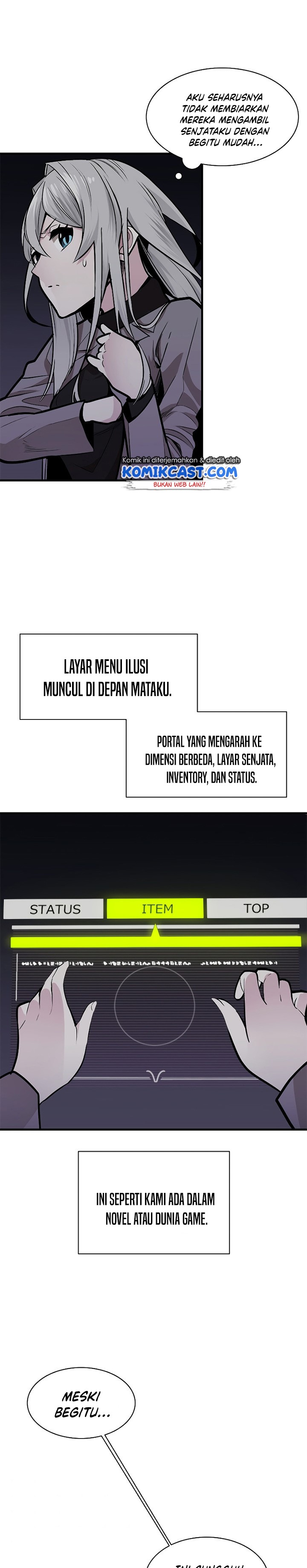 Halaman 42 dari The Tutorial Is Too Tough! Chapter 29