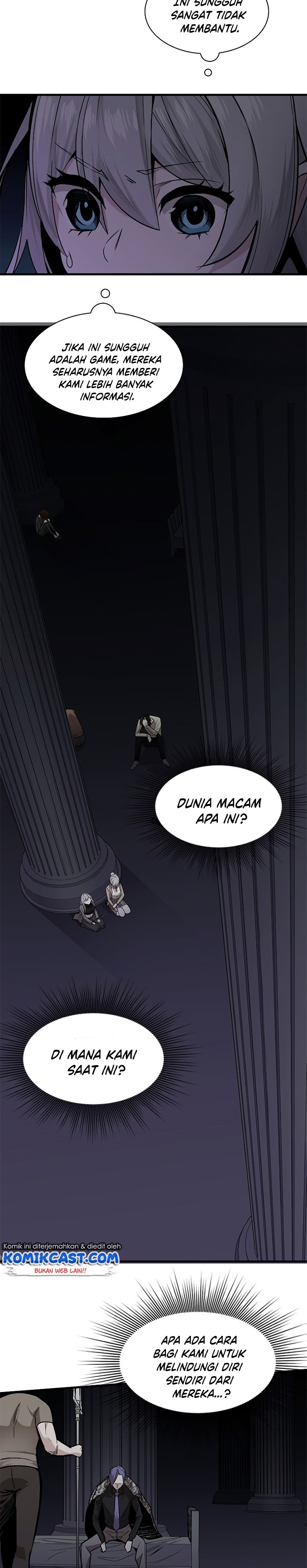 Halaman 43 dari The Tutorial Is Too Tough! Chapter 29