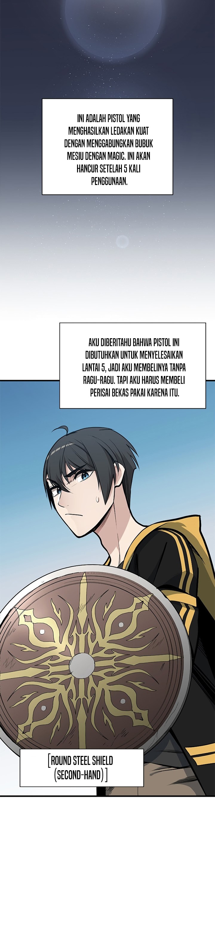 Halaman 7 dari The Tutorial Is Too Tough! Chapter 29