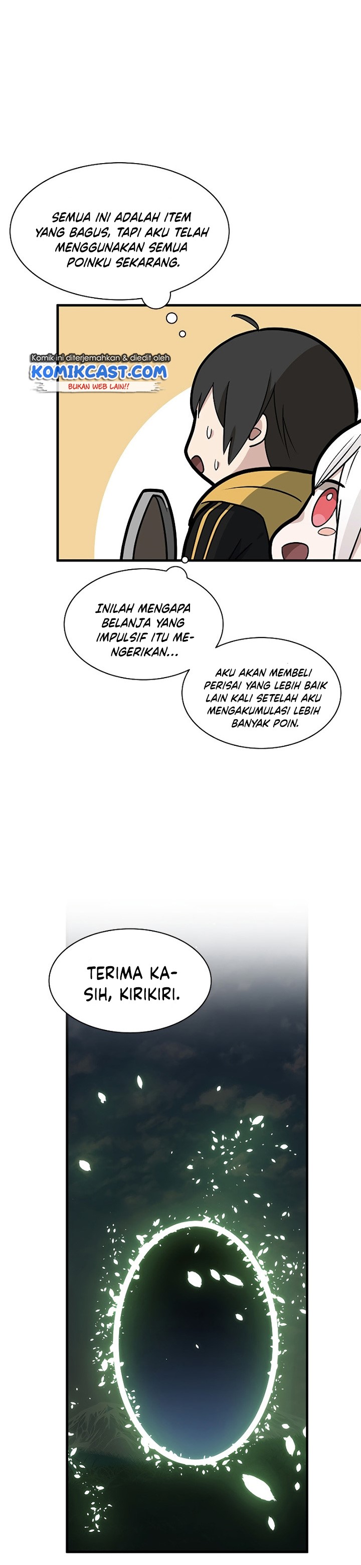 Halaman 8 dari The Tutorial Is Too Tough! Chapter 29