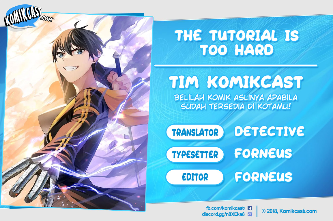 Halaman 1 dari The Tutorial Is Too Tough! Chapter 3