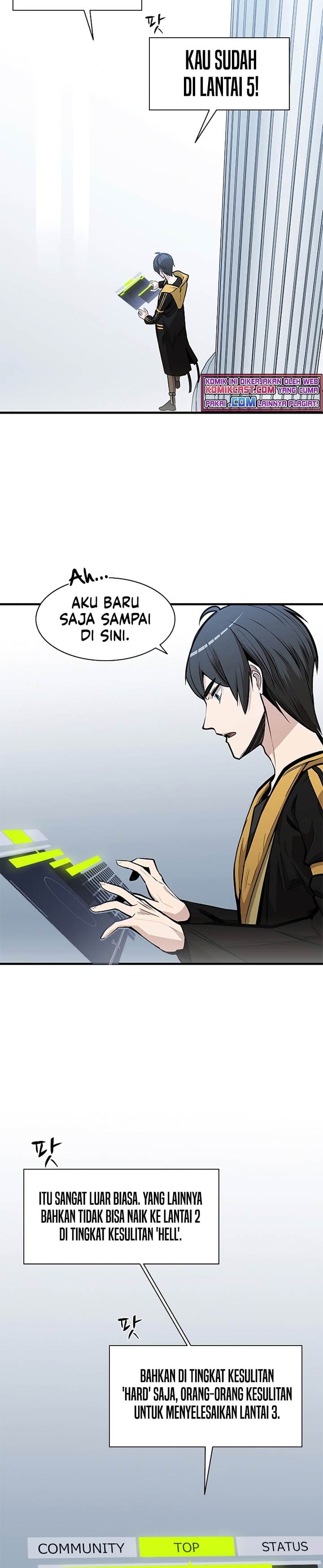 Halaman 23 dari The Tutorial Is Too Tough! Chapter 30