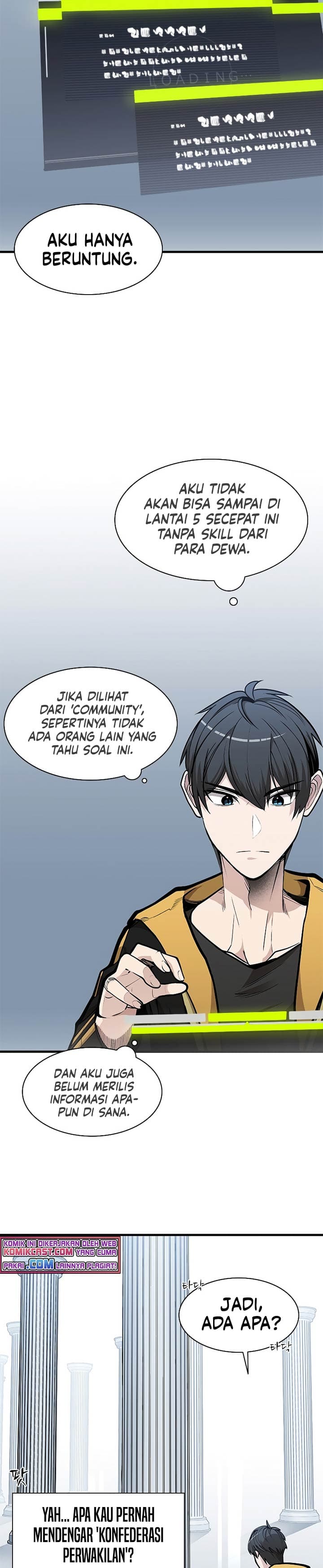 Halaman 24 dari The Tutorial Is Too Tough! Chapter 30