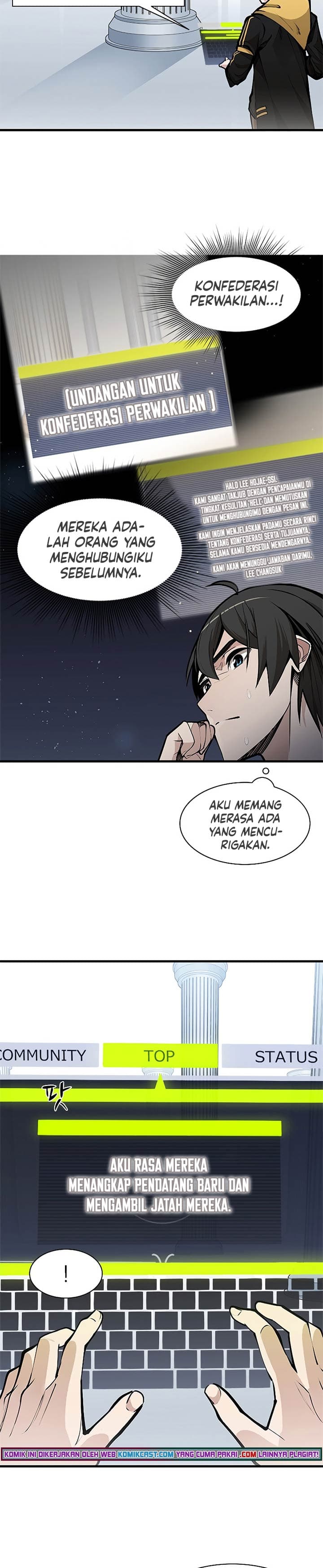 Halaman 25 dari The Tutorial Is Too Tough! Chapter 30