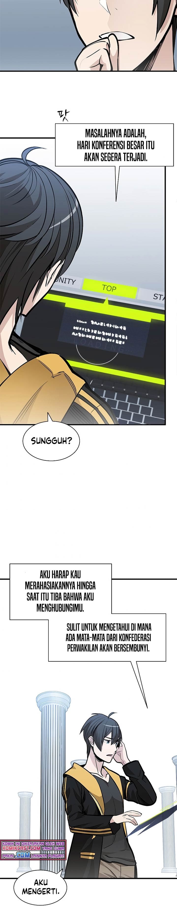 Halaman 29 dari The Tutorial Is Too Tough! Chapter 30