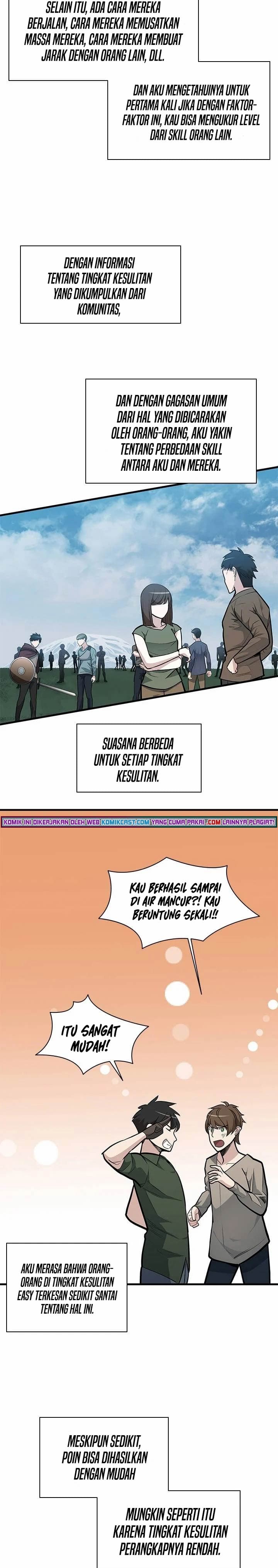 Halaman 16 dari The Tutorial Is Too Tough! Chapter 32