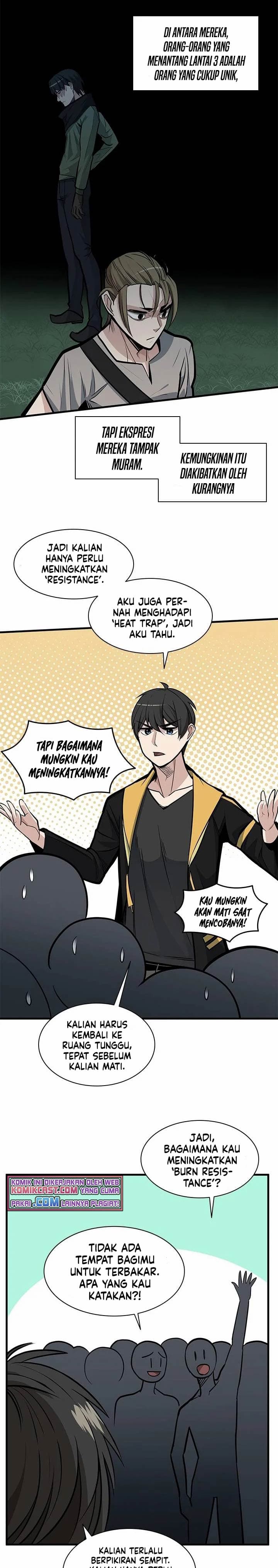Halaman 19 dari The Tutorial Is Too Tough! Chapter 32