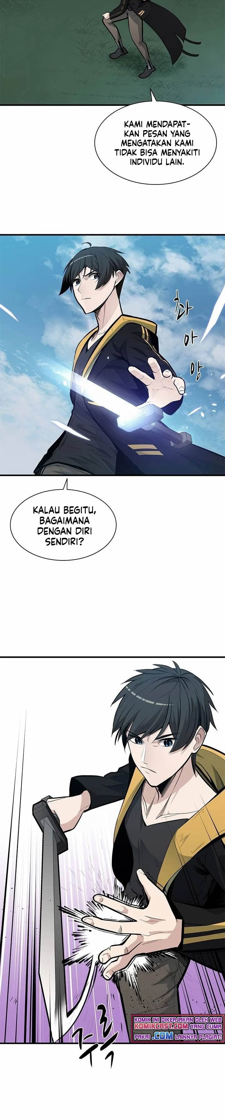 Halaman 5 dari The Tutorial Is Too Tough! Chapter 32